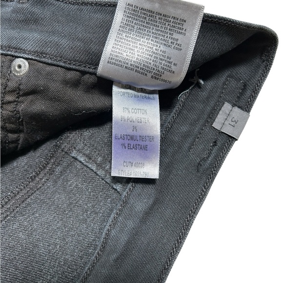 Citizens Of Humanity Chrissy High Rise Dark Grey Skinny Jeans, Size 31 - Picture 8 of 11